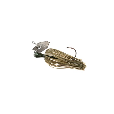 Z-Man Chatterbait Elite 0.375 Oz-Green Pumpkin CB-EL38-04